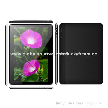10.1" MT8382 Android 4.2 Quad-core Tablet PC with 1/16GB, 3G/GPS/Wi-Fi/BT, 2/8MP Camera, 6800mAh